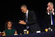 Obama attends National Prayer Breakfast