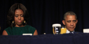 Obama attends National Prayer Breakfast