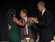 Obama attends National Prayer Breakfast