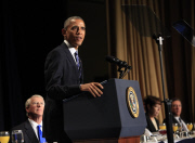 Obama attends National Prayer Breakfast