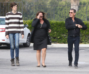 Pierce Brosnan looking cool in Malibu