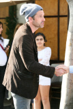 Patrick Dempsey steps out while facing a nasty divorce from second wife Jill 