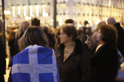 Greeks protest against extortion by Troika