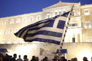 Greeks protest against extortion by Troika
