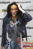 Canadian model Chantelle Brown-Young new face of Desigual, Madrid, Spain - 06 Feb 2015