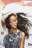 Canadian model Chantelle Brown-Young new face of Desigual, Madrid, Spain - 06 Feb 2015