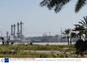 RAS TANNURA OIL PLANT IN DAMMAM, SAUDI ARABIA