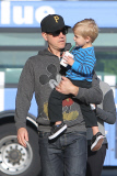 Reese Witherspoon and her adorable boys grab Starbucks