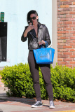 *EXCLUSIVE* Rocker chic Rumer Willis takes a selfie of her new do