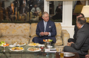 Prince Charles visit to Jordan - 07 Feb 2015