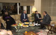 Prince Charles visit to Jordan - 07 Feb 2015