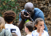 Heidi Klum & Seal Watch Their Kids Play Soccer 