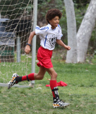 Heidi Klum & Seal Watch Their Kids Play Soccer 