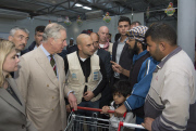 Prince Charles visit to Jordan - 08 Feb 2015