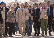 Prince Charles visit to Jordan - 08 Feb 2015