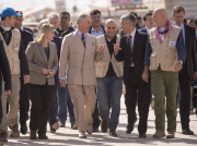 Prince Charles visit to Jordan - 08 Feb 2015