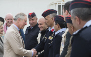 Prince Charles visit to Jordan - 08 Feb 2015