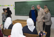 Prince Charles visit to Jordan - 08 Feb 2015