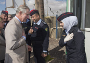 Prince Charles visit to Jordan - 08 Feb 2015