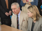 Prince Charles visit to Jordan - 08 Feb 2015