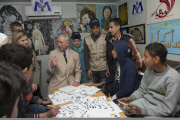 Prince Charles visit to Jordan - 08 Feb 2015