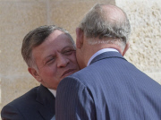 Royal visit to the Middle East - Day 2