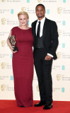 EE BAFTA British Academy Film Awards, Press Room, Royal Opera House, London, Britain - 08 Feb 2015