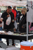 Stylish duo Ashlee Simpson and Evan Ross make a trip to their local Farmers Market