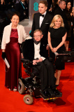 EE BAFTA British Academy Film Awards, Arrivals, Royal Opera House, London, Britain - 08 Feb 2015