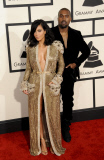 57th Annual Grammy Awards, Arrivals, Los Angeles, America - 08 Feb 2015