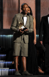 On stage at 57th Annual Grammy Awards