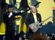 On stage performances at 57th Annual Grammy Awards
