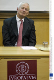 H.S.H. Prince Hans Adam II of Liechtenstein at Oxford University, Britain - 13 Nov 2014