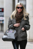 Trendsetter Nicky Hilton is a picture of high-end fashion in New York
