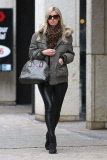 Trendsetter Nicky Hilton is a picture of high-end fashion in New York