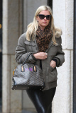 Trendsetter Nicky Hilton is a picture of high-end fashion in New York