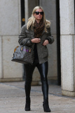 Trendsetter Nicky Hilton is a picture of high-end fashion in New York