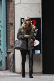Trendsetter Nicky Hilton is a picture of high-end fashion in New York