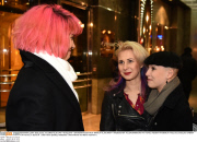 PUSSY RIOT FOR CINEMA FOR PEACE IN BERLIN