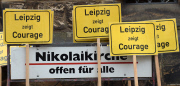 Legida Demo in Leipzig