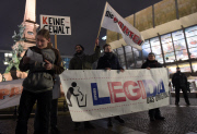 Legida Demo in Leipzig