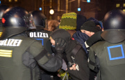 Legida Demo in Leipzig