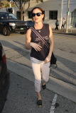 Juliette Lewis runs errands in Beverly Hills