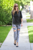 Catt Sadler Going For Her Morning Coffee