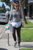 *EXCLUSIVE* Alyson Hannigan in a Decorating Kinda Moood