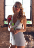 LuminoGlow Valentine's Day glow-in-the-dark lace lingerie, Australia, Nov 2014