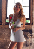 LuminoGlow Valentine's Day glow-in-the-dark lace lingerie, Australia, Nov 2014