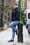 Actor Nicholas Galitzine