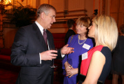 Reception at Buckingham Palace for the Earl and Countess of Wessex, London, Britain - 10 Feb 2015