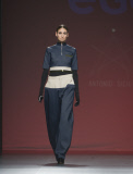 Fashion Week Madrid: Antonio Sicilia Modenschau